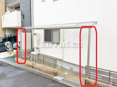 レギュラーテラス屋根 2階用 レギュラーテラス屋根 2階用