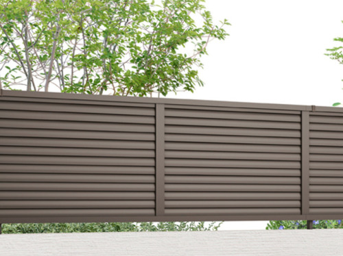 LIXIL フェンスAB YL3型 横ルーバー3 LIXIL フェンスAB YL3型 横ルーバー3