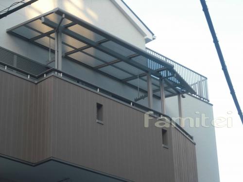 テラス屋根2F 特殊加工