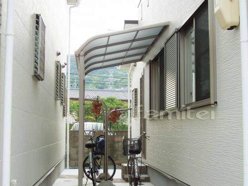 レギュラーテラス屋根1階 サイクルポート仕様