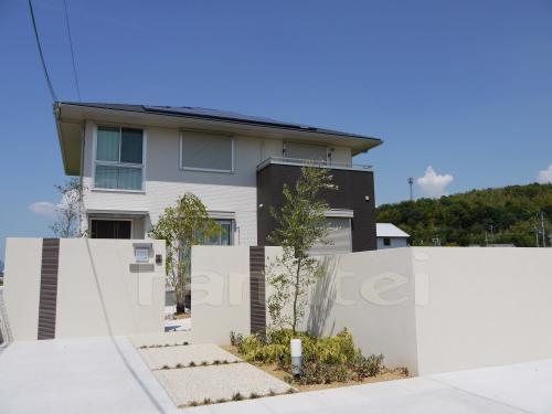 セミクローズ外構 施工例 セミクローズ外構 施工例