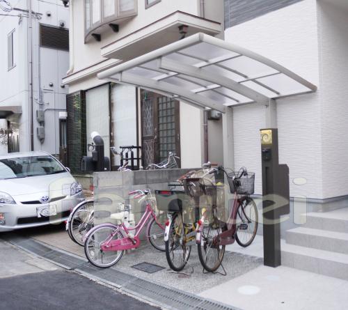 サイクルポート YKKapレイナポートミニ