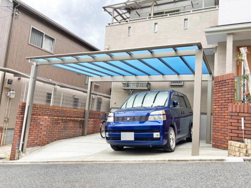 スカイリード 両側支持施工例画像 スカイリード 両側支持施工例画像