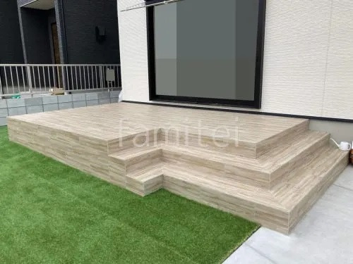 ラスティックウッズ施工例 ラスティックウッズ施工例