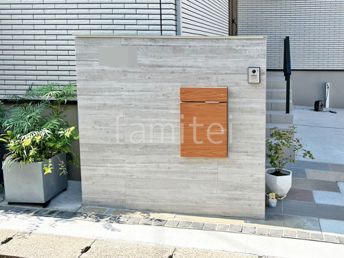 セラウォール施工例 セラウォール施工例