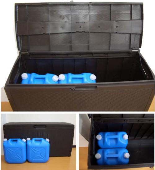 ケター ラタンBOX 収納