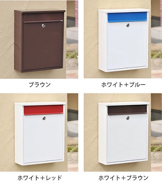 激安郵便受けポストメールボックスTX