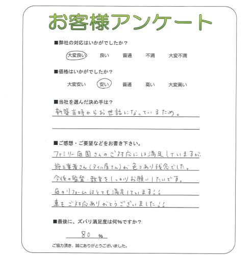 �����δ��ۤ�ʹ�����Ƥ���������