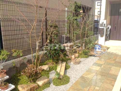 アラキ工務店の日本庭園・坪庭の事例：茶室・京町家・数寄屋建築