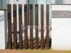 施工例木製調目隠しフェンス塀 TAKASHOタカショー エバーアートウッド 